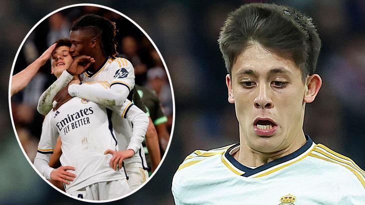 İspanya’da Arda Güler manşetleri süsledi! Penaltı aldırdı, garip hareket yapan Camavinga’ya öfkelendi