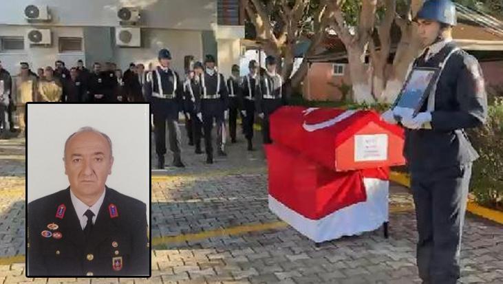 Kalp krizi geçiren karakol komutanından acı haber