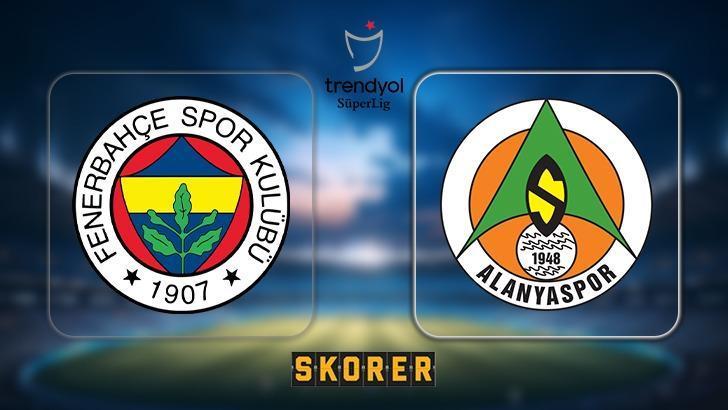 CANLI ANLATIM | Fenerbahçe – Alanyaspor