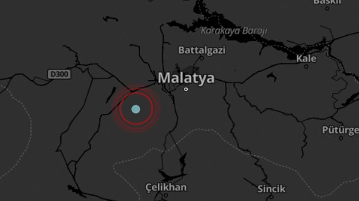 Malatya’da 3.7 büyüklüğünde deprem