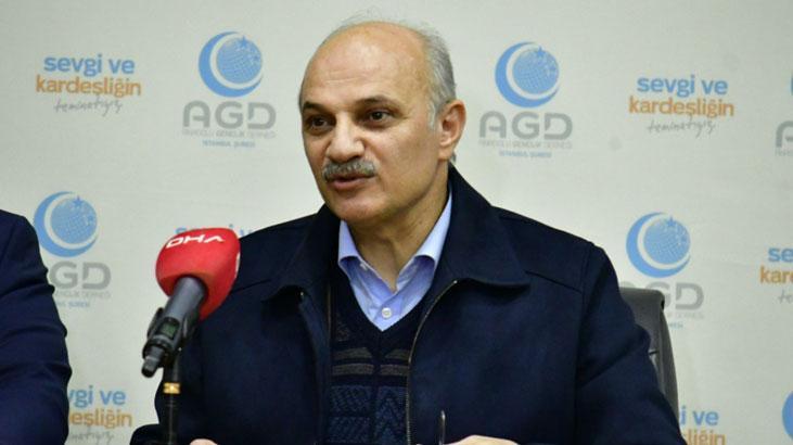 Saadet Partisi İBB Başkan adayı Aydın’dan Anadolu Gençlik Derneği’ne ziyaret