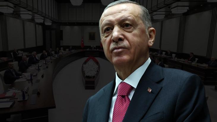 Son dakika: Kabine Toplantısı sona erdi! Cumhurbaşkanı Erdoğan açıklama yapıyor