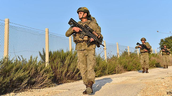 Suriye sınırında 2’si DEAŞ mensubu 17 kişi yakalandı