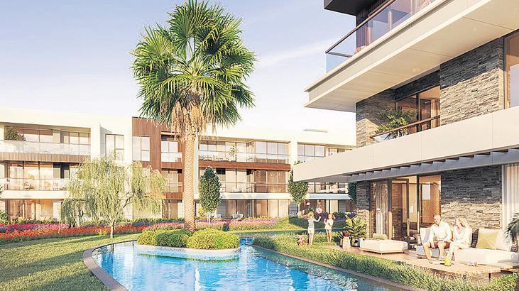 3.5 milyar liralık mahalle