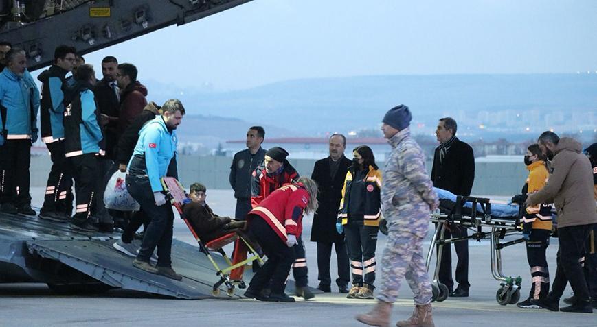 Türkiye’den Gazze’ye sağlık koridoru! 155 Filistinli daha Ankara’da