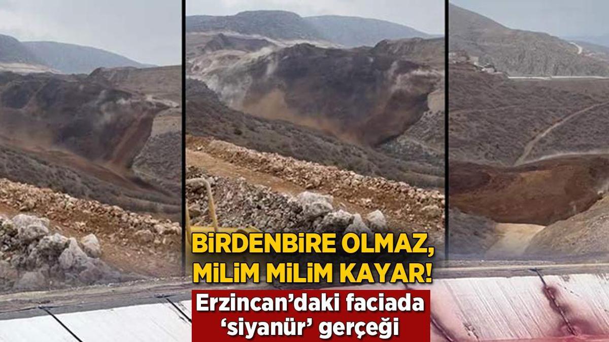 Erzincan’daki facianın şifreleri! ‘Birdenbire olmaz, milim milim kayar’