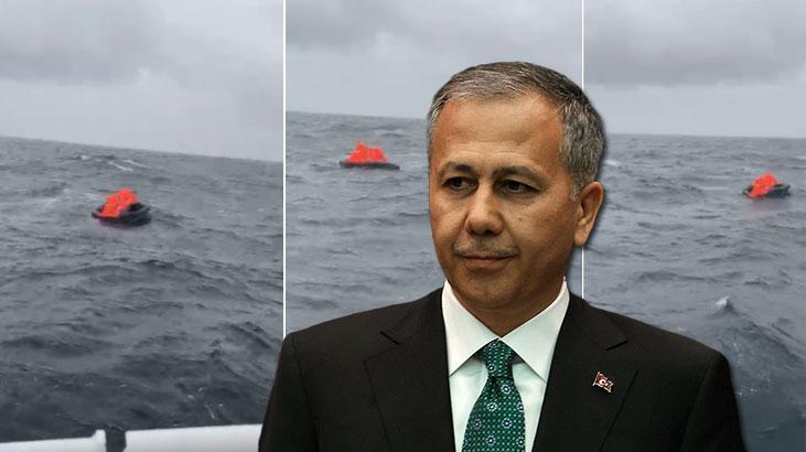 Marmara Denizi’nde batan gemiyle ilgili Bakan Yerlikaya’dan açıklama