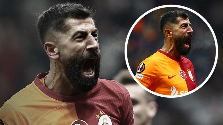 Galatasaray’da Kerem Demirbay fırtınası! Bir ilke imza attı