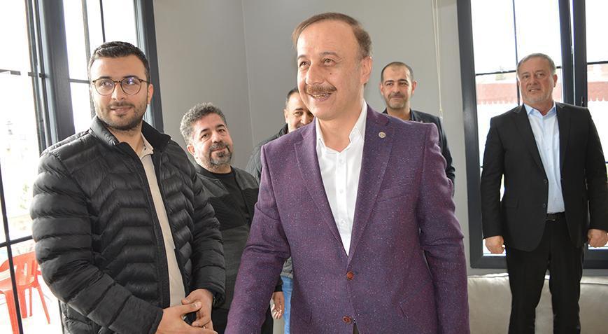 AK Parti Mardin Adayı Erin: İnsanları anlamamız ve insanların arasını yapmamız lazım