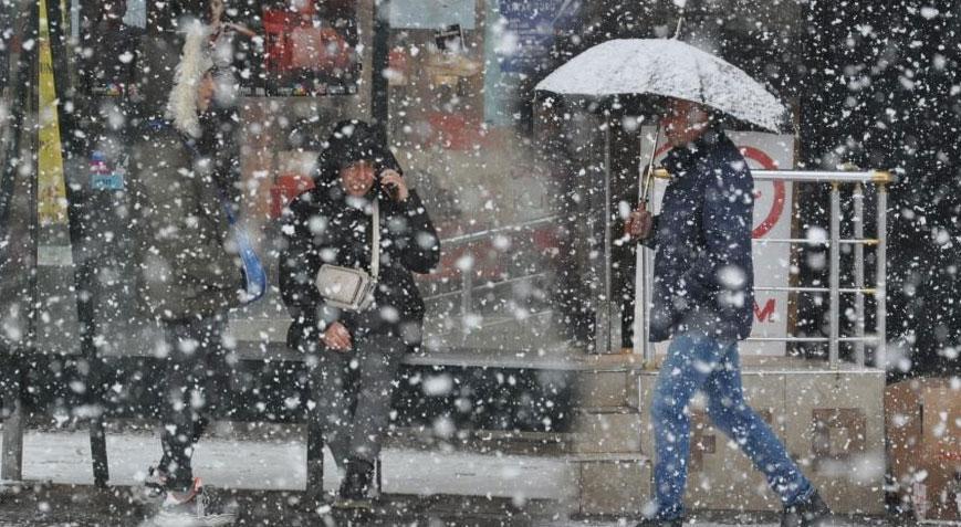 Son dakika… Meteoroloji saat verip uyardı! Kar, sağanak ve çığ alarmı