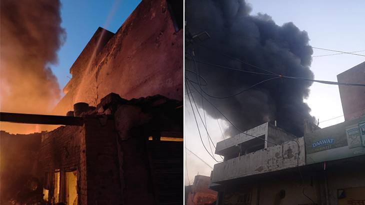 Hindistan’da yangın: En az 11 ölü!