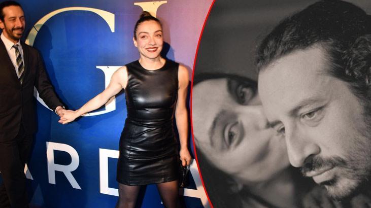 Merve Dizdar yeni aşkıyla galada! ‘Ruhunuz duymadı değil mi?’