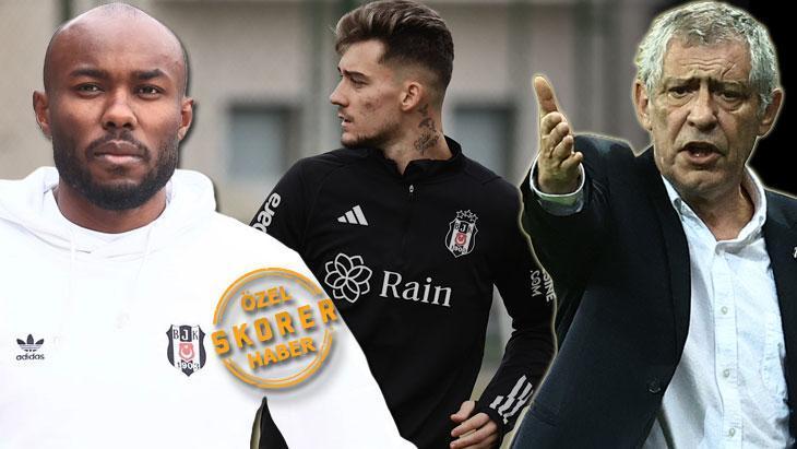 Serdar Sarıdağ, Beşiktaş’taki kulis bilgisini paylaştı! Santos çift maaşı reddetti, işte o takımlar
