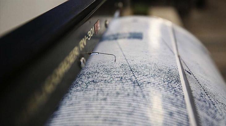 Son dakika: Marmara Denizi’nde 3.6 büyüklüğünde deprem