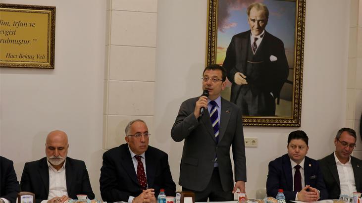 Ekrem İmamoğlu: Biz İstanbul’da darda kalana hizmet için koşarken Hızır aşkıyla koşuyoruz