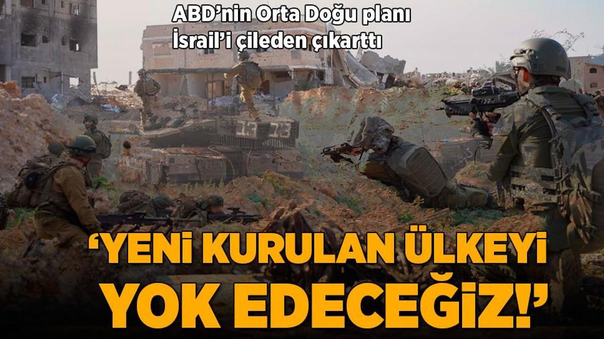 Gazze’deki savaşta son dakika… Orta Doğu’da kurulacak yeni devlet İsrail’i çileden çıkarttı: Yok edeceğiz