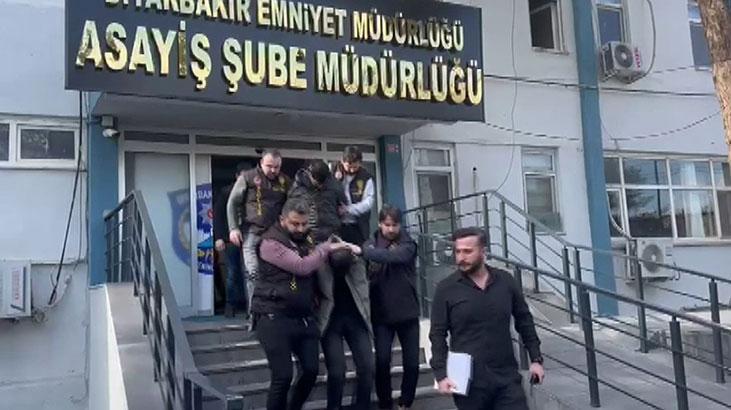 Diyarbakır’da gasp çetesine ‘Şah-Mat’ operasyonu