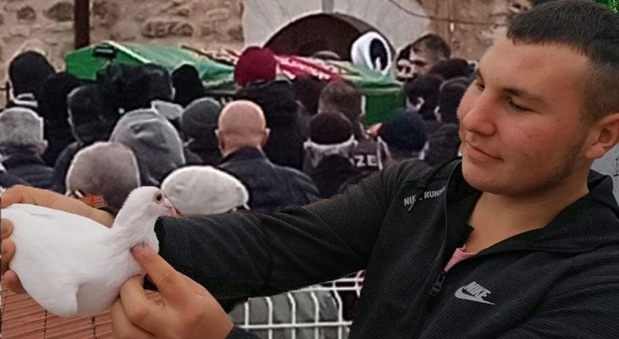 Yürek yakan detay! Askere gideceği gün toprağa verildi