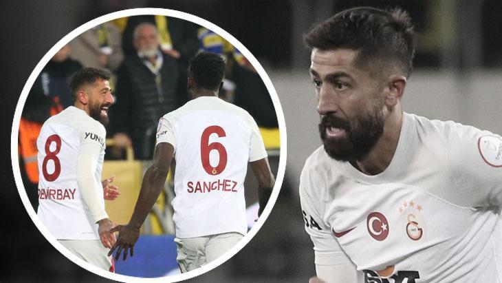 Galatasaray’da Kerem Demirbay fırtınası! İnanılmaz performans