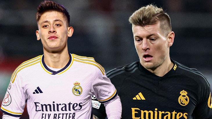 Real Madrid’de Toni Kroos’tan Arda Güler mesajı! ‘Sabırsızlanıyorlar’