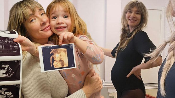 Müge Boz karnı burnunda spor yaptı! ‘Pilates bana çok iyi geliyor’