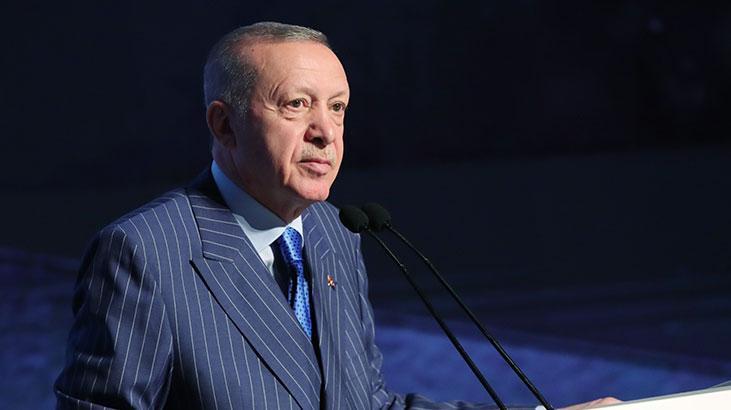 Cumhurbaşkanı Erdoğan’dan ‘adalet’ vurgusu: Adalet temelinde yükselen toplumlar, refah içinde yaşar