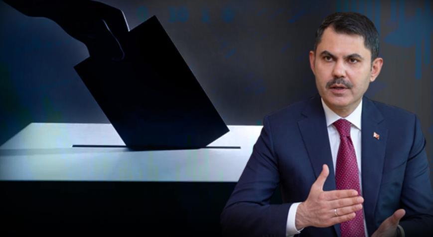 Murat Kurum canlı yayında açıkladı! İşte masadaki son anket sonucu