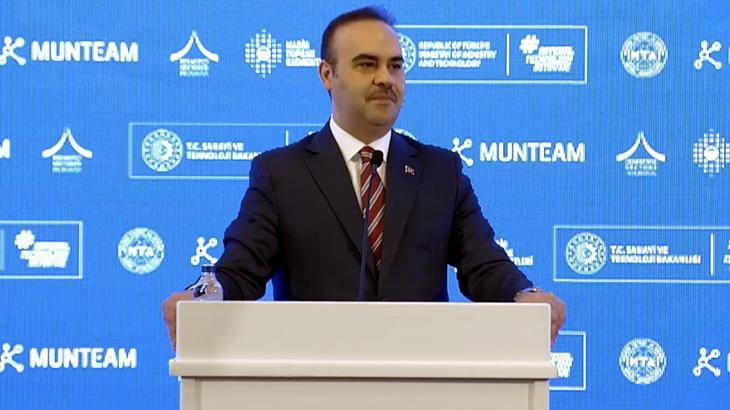 Bakan Kacır: Nadir toprak elementlerinde ithal bağımlılığımızı azaltacağız