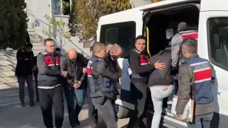 Son dakika! 12 ilde düzenlenen Kafes operasyonuyla 3 çete çökertildi