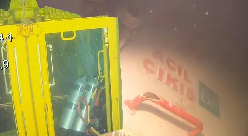 Batan gemi ile ilgili son durum! Görüş mesafesi sıfır, dalgıçlar elle arama yapıyor