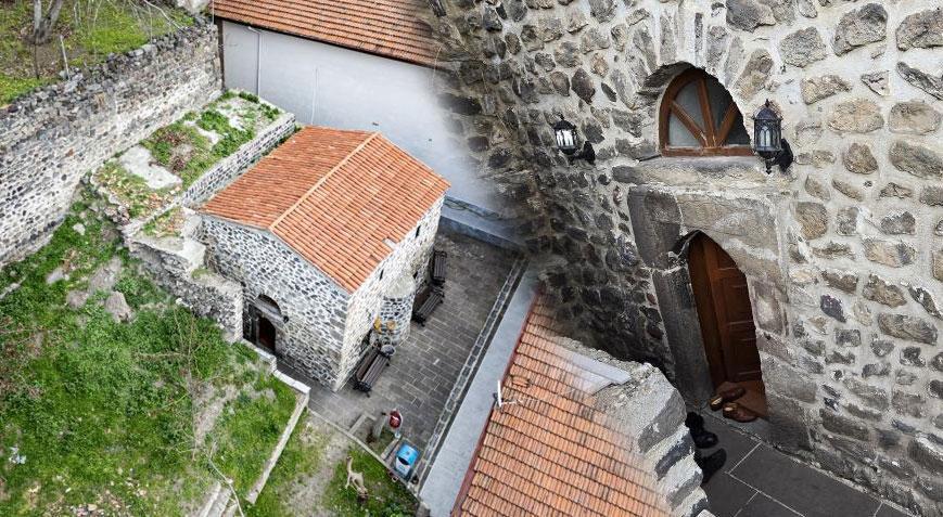 Tam 864 yıllık! ‘Cin Cami’ görenlerin ilgisini çekiyor