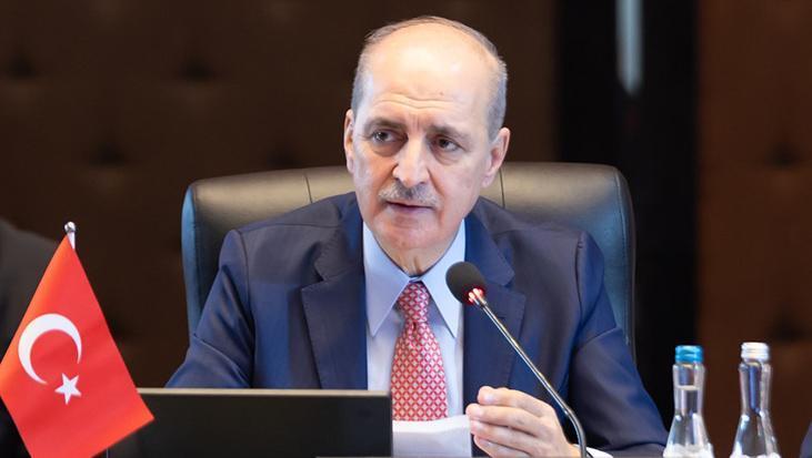 Kurtulmuş: 30 bini aşkın insan dünyanın gözü önünde katledildi
