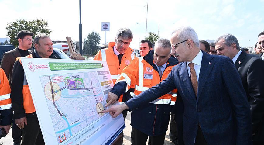 Bakan Uraloğlu duyurdu! Balıkayağı Bulvarı Ramazan ayına kadar tamamlanacak