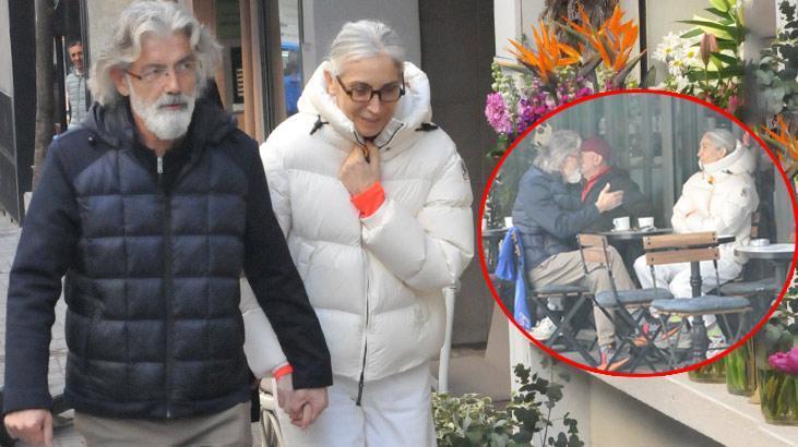 Liseli aşıklar gibi! Ümran Seyhan-Cansu Tosun çifti el ele görüntülendi