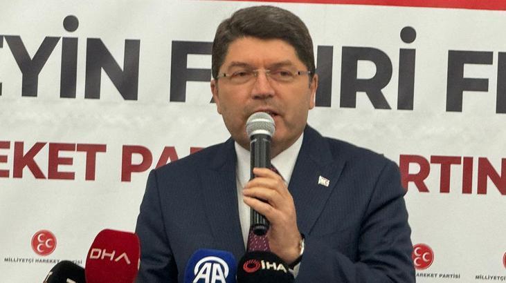 Bakan Tunç: Cumhur İttifakı’yla beraber Türkiye Yüzyılını hep beraber inşa edeceğiz