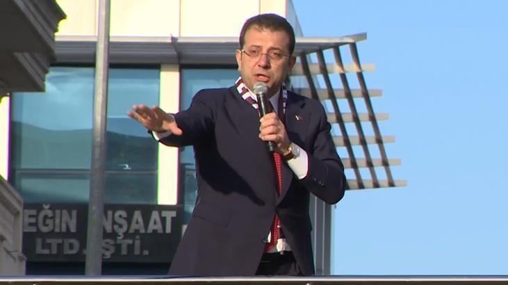 Ekrem İmamoğlu: Sirkeci-Kazlıçeşme raylı sistemler açılışına davet edildim