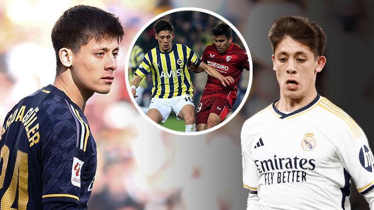 Real Madrid-Sevilla maçı öncesi İspanya’da gündem Arda Güler: O maç hayatını değiştirdi!