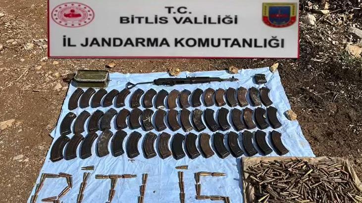 Bitlis’te terör operasyonu!