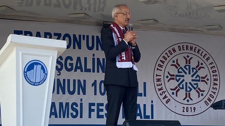 Ulaştırma ve Altyapı Bakanı Uraloğlu: Ülkemizin her tarafına hizmet ediyoruz