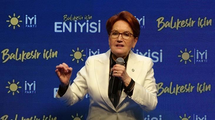 Akşener’den kaçak ve sığınmacı açıklaması: Minyatür Suriyeler kurmasına izin vermeyeceğiz