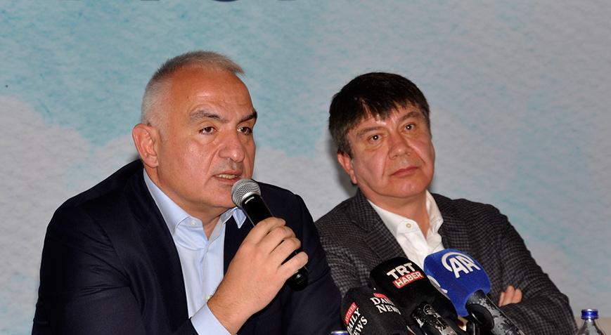 Bakan Ersoy 2024 hedefini açıkladı! 17 milyondan fazla ziyaretçiyle yeni rekor kıracağız