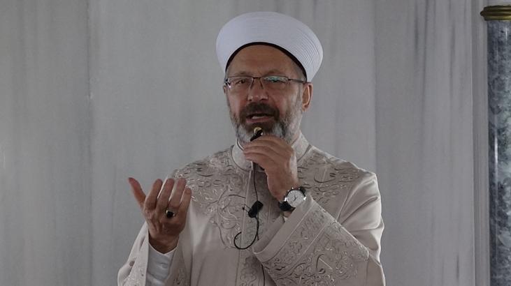 Diyanet İşleri Başkanı Erbaş: İbadet eden nesillerle daha huzurlu olacağız