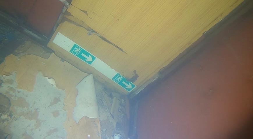 4 kişiden hala haber yok… Batan gemiye 35. dalış!