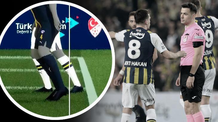 Fenerbahçe’de Edin Dzeko ofsayta takıldı! Mert Hakan Yandaş itiraz etti