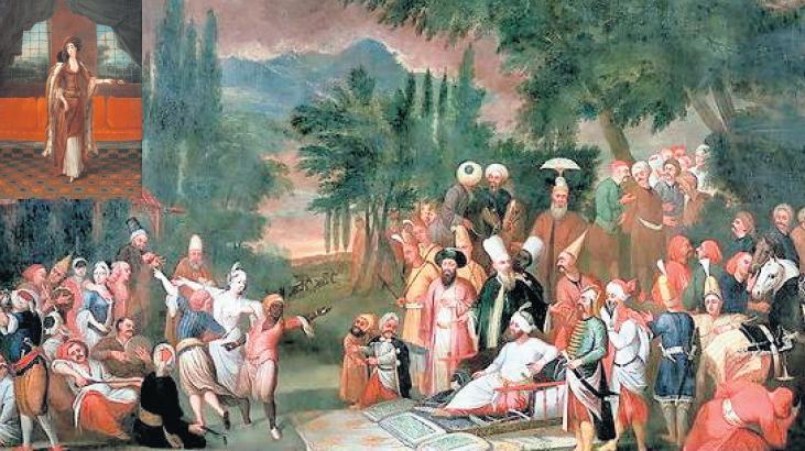 Hollandalı bir ressam: Van Mour