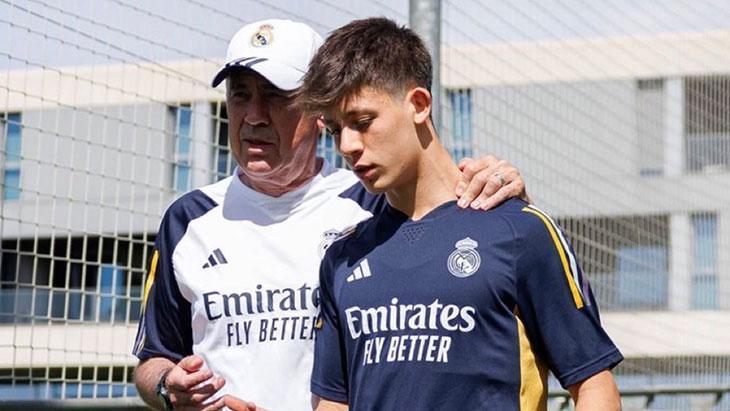 Real Madrid’de Ancelotti’den Arda Güler’e ‘hazır ol’ mesajı! Sevilla maçı öncesi bizzat görüştü