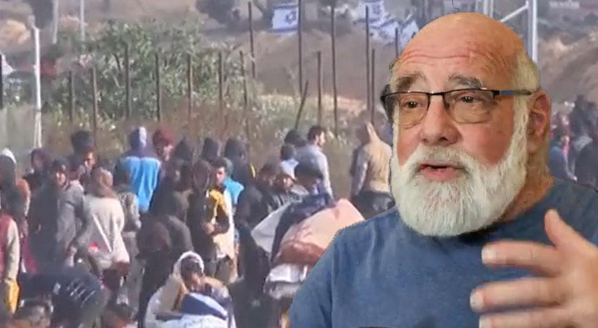Jeff Halper CNN TÜRK’e konuştu: İsrail’in amacı her Filistinliyi mülteci yapmak