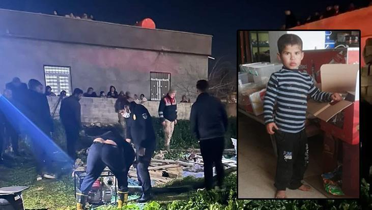 Kahreden ölüm! 3 yaşındaki Taha foseptiğe düştü