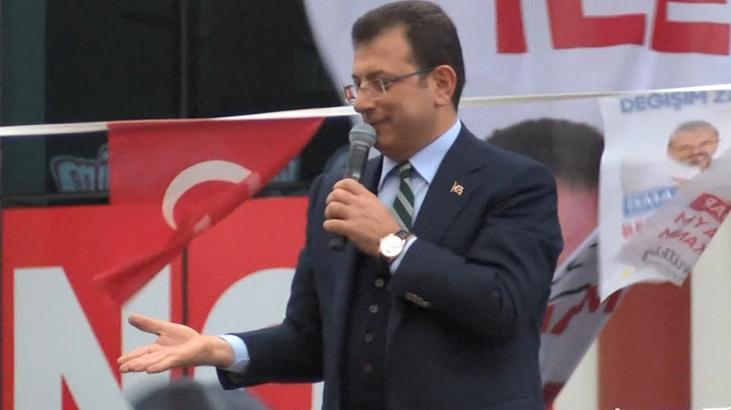 Ekrem İmamoğlu, Halk Buluşması programında konuştu