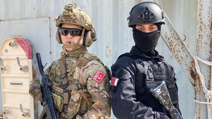 MSB görüntüleri paylaştı! ‘AL HARES MANE-2024 Tatbikatı’ devam ediyor